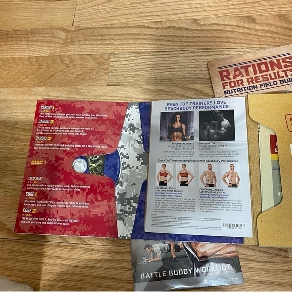 Beachbody 22 Minute Hard Corps DVD Set Workout Video - Picture 4 of 4